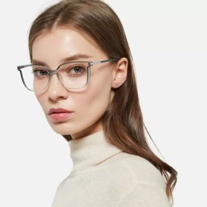 Pink/Clear Sparkle Women's Frames